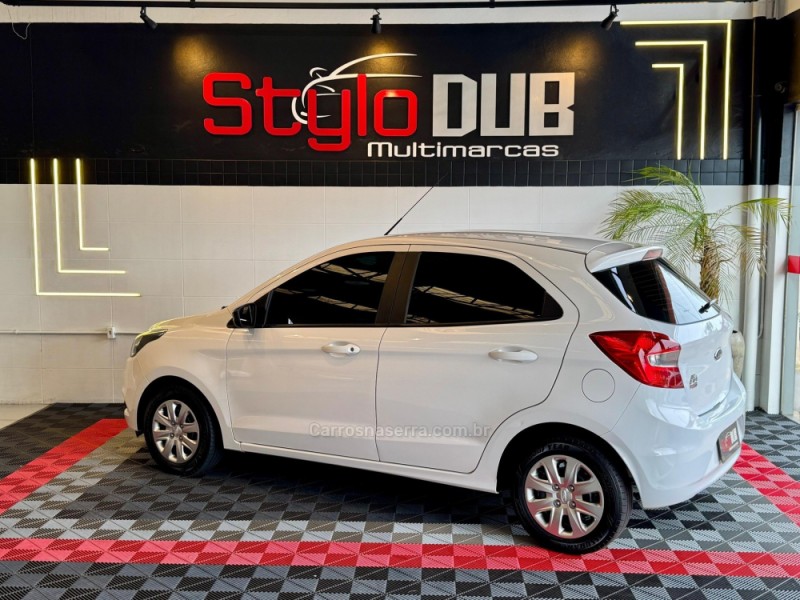 KA 1.0 SE 12V FLEX 4P MANUAL - 2018 - ESTâNCIA VELHA