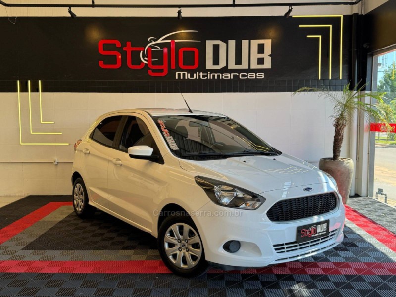 KA 1.0 SE 12V FLEX 4P MANUAL - 2018 - ESTâNCIA VELHA