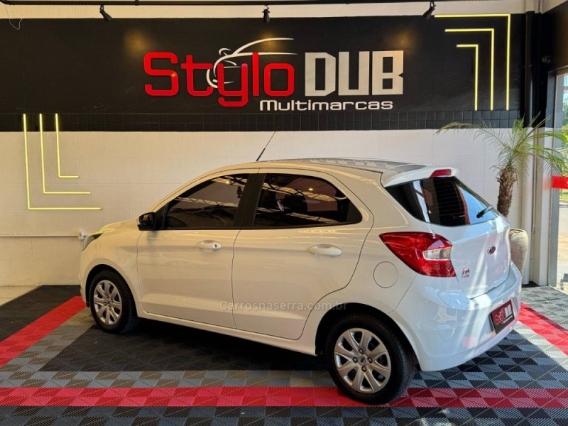 KA 1.0 SE 12V FLEX 4P MANUAL - 2018 - ESTâNCIA VELHA