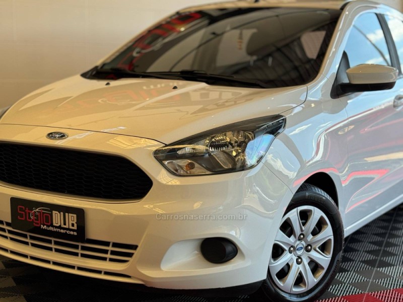 KA 1.0 SE 12V FLEX 4P MANUAL - 2018 - ESTâNCIA VELHA