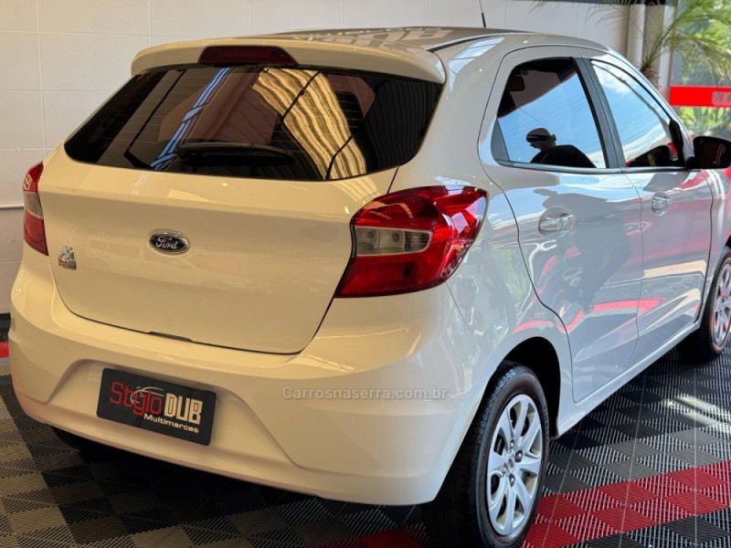 KA 1.0 SE 12V FLEX 4P MANUAL - 2018 - ESTâNCIA VELHA