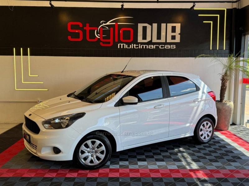 KA 1.0 SE 12V FLEX 4P MANUAL - 2018 - ESTâNCIA VELHA