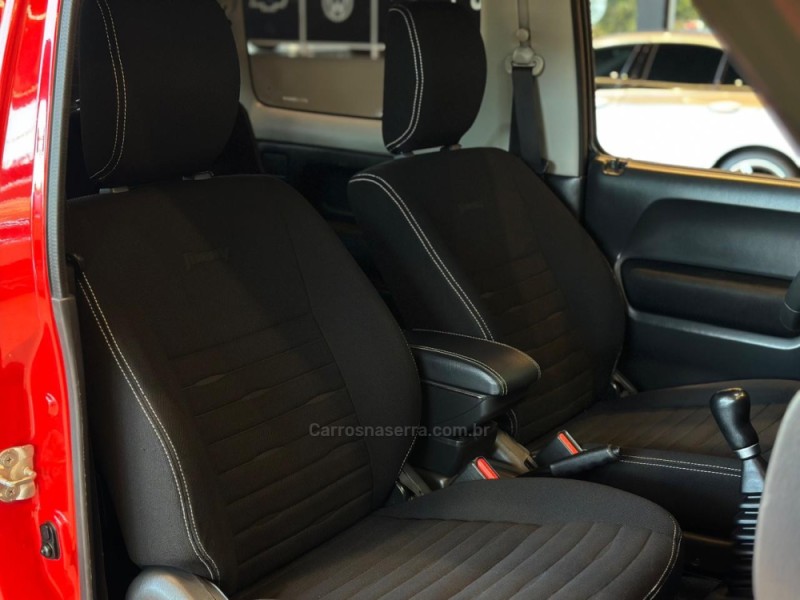 JIMNY 1.3 4SPORT 4X4 16V GASOLINA 2P MANUAL - 2015 - CAXIAS DO SUL