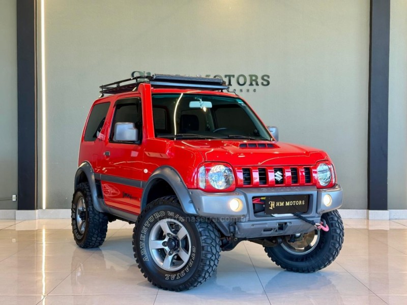 JIMNY 1.3 4SPORT 4X4 16V GASOLINA 2P MANUAL - 2015 - CAXIAS DO SUL