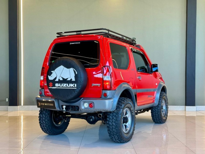 JIMNY 1.3 4SPORT 4X4 16V GASOLINA 2P MANUAL - 2015 - CAXIAS DO SUL