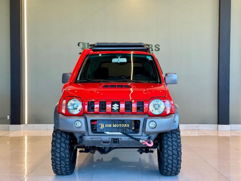 JIMNY 1.3 4SPORT 4X4 16V GASOLINA 2P MANUAL - 2015 - CAXIAS DO SUL