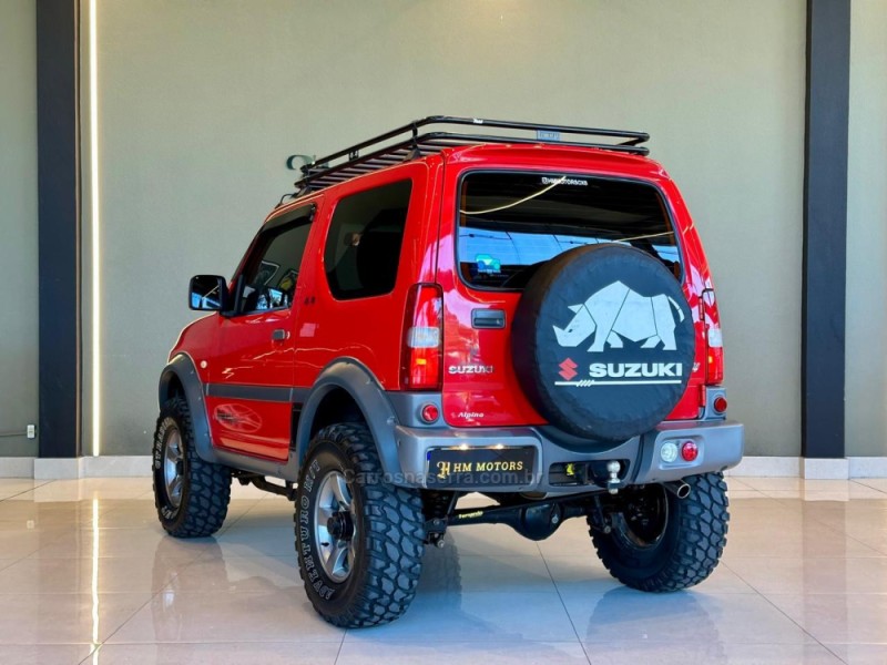 JIMNY 1.3 4SPORT 4X4 16V GASOLINA 2P MANUAL - 2015 - CAXIAS DO SUL