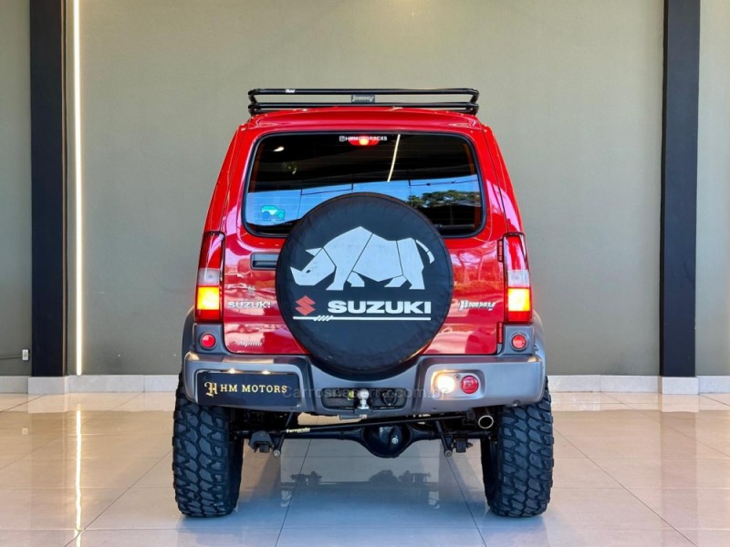 JIMNY 1.3 4SPORT 4X4 16V GASOLINA 2P MANUAL - 2015 - CAXIAS DO SUL