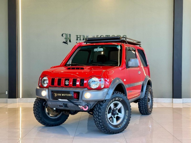jimny 1.3 4sport 4x4 16v gasolina 2p manual 2015 caxias do sul
