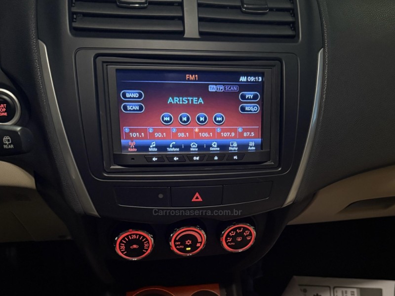 ASX 2.0 4X4 AWD 16V GASOLINA 4P AUTOMÁTICO - 2018 - BENTO GONçALVES