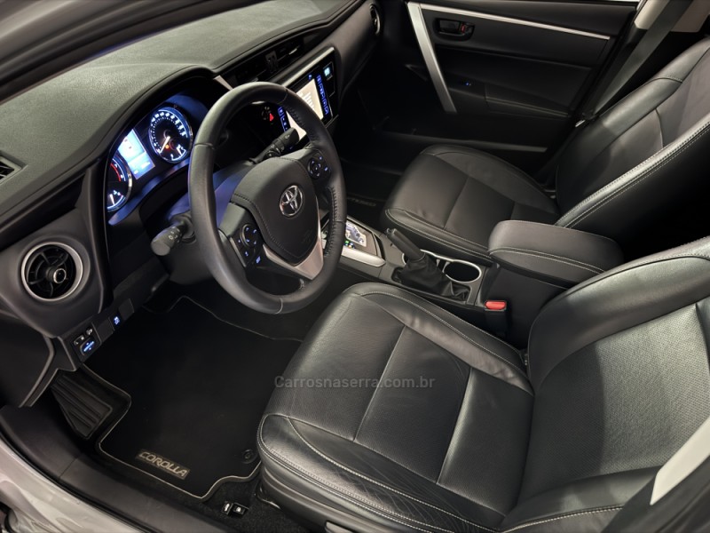 COROLLA 2.0 XEI 16V FLEX 4P AUTOMÁTICO - 2019 - CAXIAS DO SUL