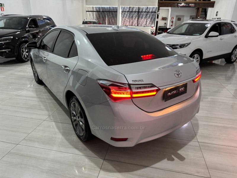 COROLLA 2.0 XEI 16V FLEX 4P AUTOMÁTICO - 2019 - CAXIAS DO SUL