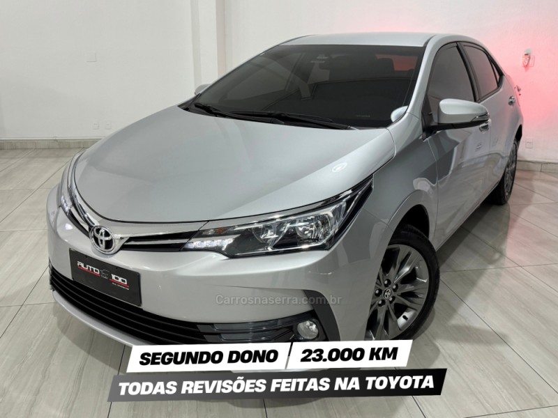 COROLLA 2.0 XEI 16V FLEX 4P AUTOMÁTICO - 2019 - CAXIAS DO SUL