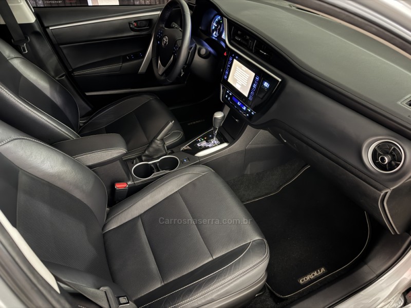 COROLLA 2.0 XEI 16V FLEX 4P AUTOMÁTICO - 2019 - CAXIAS DO SUL