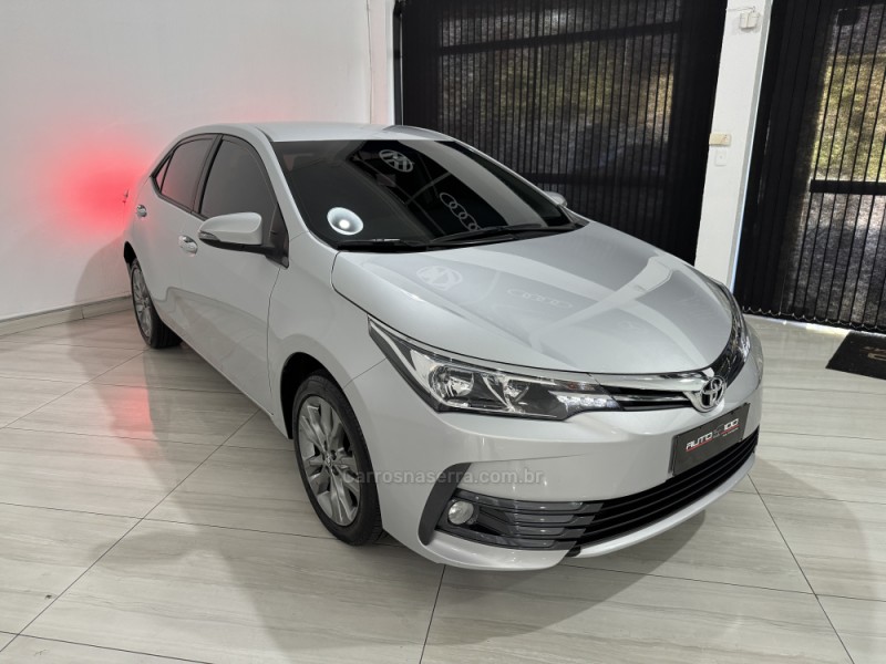 COROLLA 2.0 XEI 16V FLEX 4P AUTOMÁTICO - 2019 - CAXIAS DO SUL