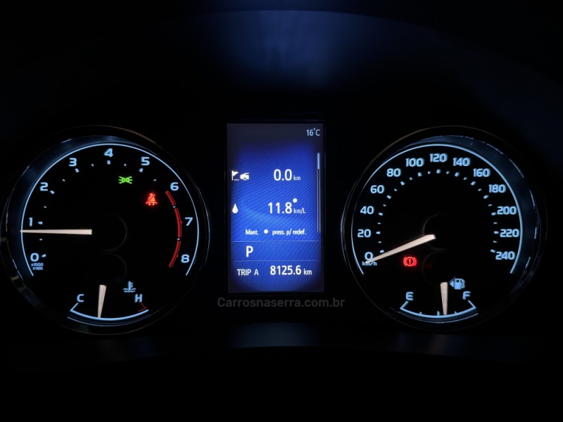 COROLLA 2.0 XEI 16V FLEX 4P AUTOMÁTICO - 2019 - CAXIAS DO SUL