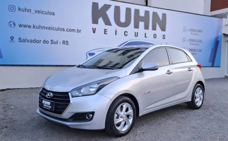 HB20 1.6 COMFORT 16V FLEX 4P MANUAL