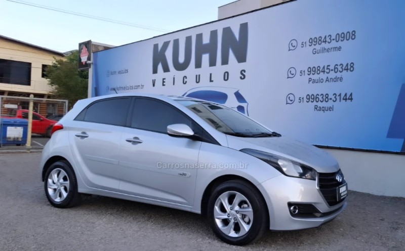 HB20 1.6 COMFORT 16V FLEX 4P MANUAL - 2018 - SALVADOR DO SUL