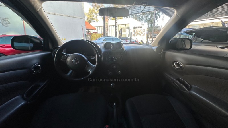 VERSA 1.6 16V FLEX SL 4P MANUAL - 2014 - CAXIAS DO SUL