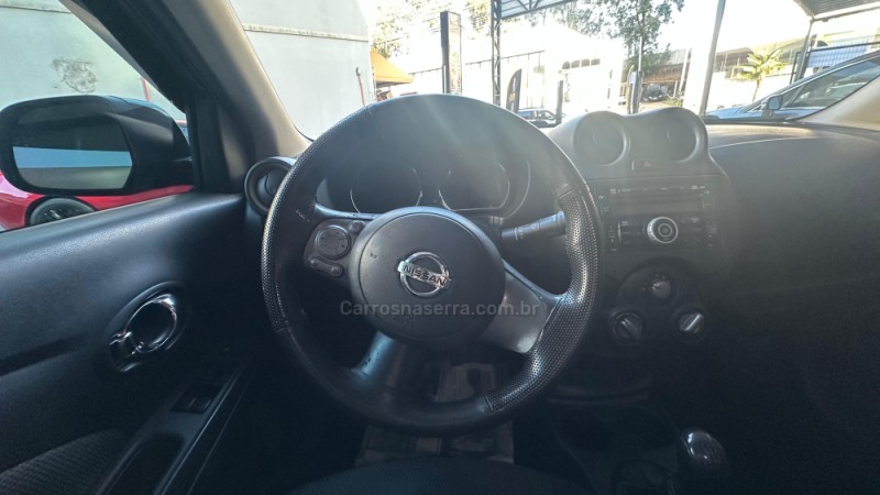 VERSA 1.6 16V FLEX SL 4P MANUAL - 2014 - CAXIAS DO SUL