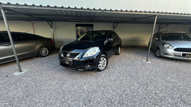 VERSA 1.6 16V FLEX SL 4P MANUAL