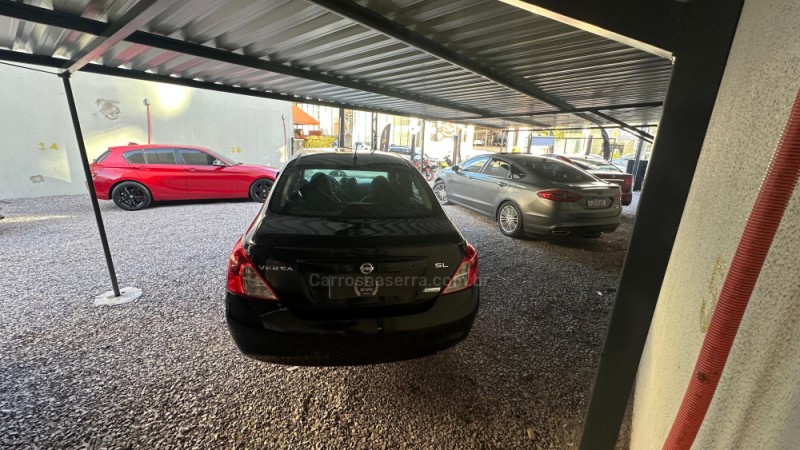 VERSA 1.6 16V FLEX SL 4P MANUAL - 2014 - CAXIAS DO SUL