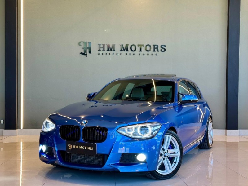 125i 2.0 m sport 16v gasolina 4p automatico 2014 caxias do sul