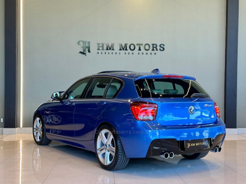 125I 2.0 M SPORT 16V GASOLINA 4P AUTOMÁTICO - 2014 - CAXIAS DO SUL