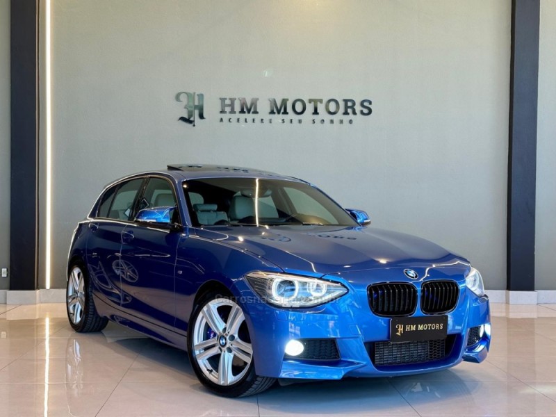 125I 2.0 M SPORT 16V GASOLINA 4P AUTOMÁTICO - 2014 - CAXIAS DO SUL