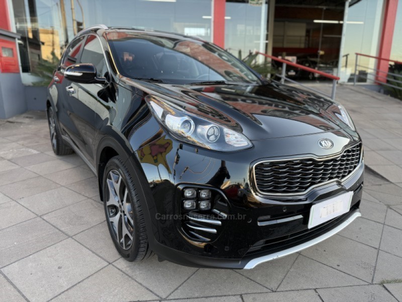 sportage 2.0 ex2 4x2 16v flex 4p automatico 2017 bento goncalves