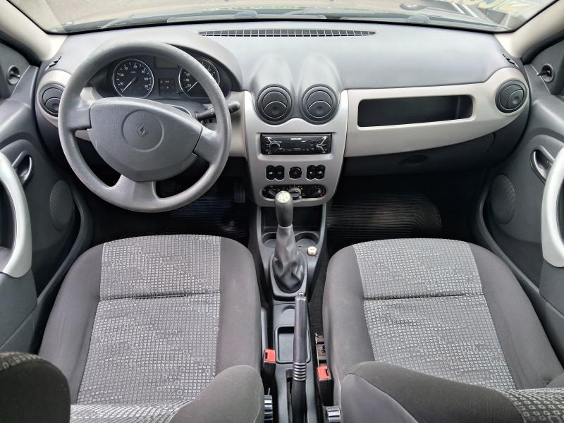 SANDERO 1.0 EXPRESSION 16V FLEX 4P MANUAL - 2009 - SãO SEBASTIãO DO CAí