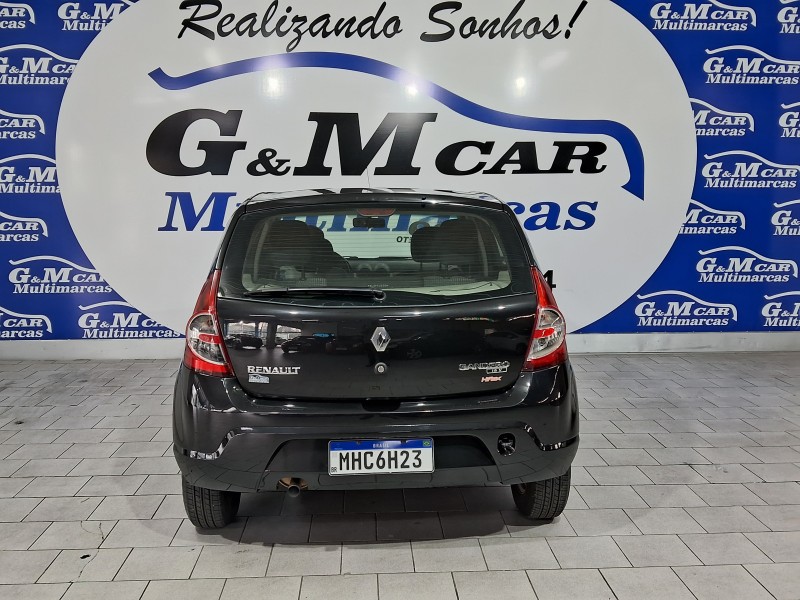 SANDERO 1.0 EXPRESSION 16V FLEX 4P MANUAL - 2009 - SãO SEBASTIãO DO CAí