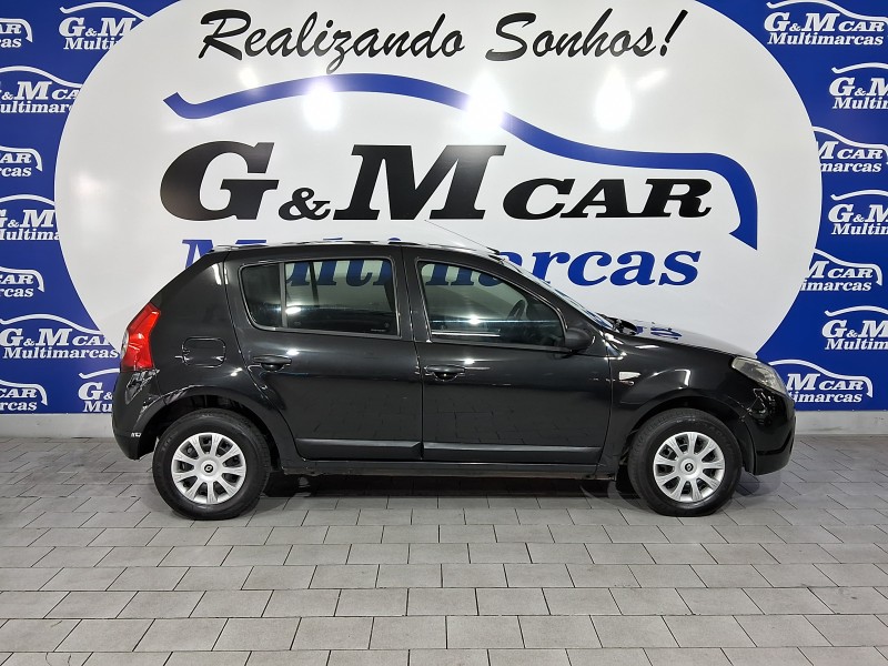 SANDERO 1.0 EXPRESSION 16V FLEX 4P MANUAL - 2009 - SãO SEBASTIãO DO CAí