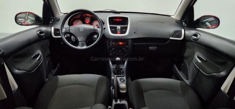 207 1.4 XR 8V FLEX 4P MANUAL - 2012 - BENTO GONçALVES