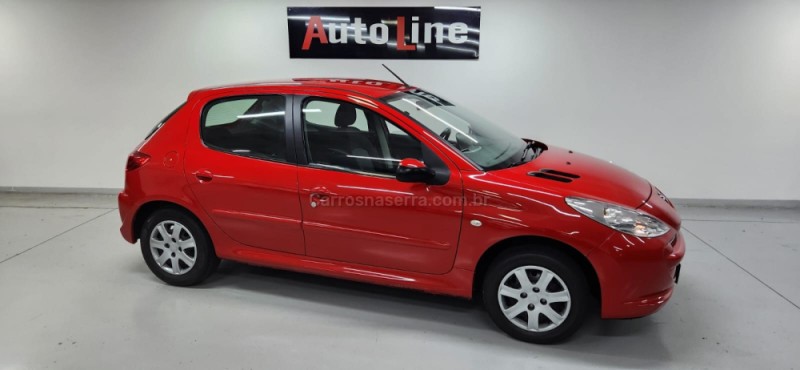 207 1.4 XR 8V FLEX 4P MANUAL - 2012 - BENTO GONçALVES