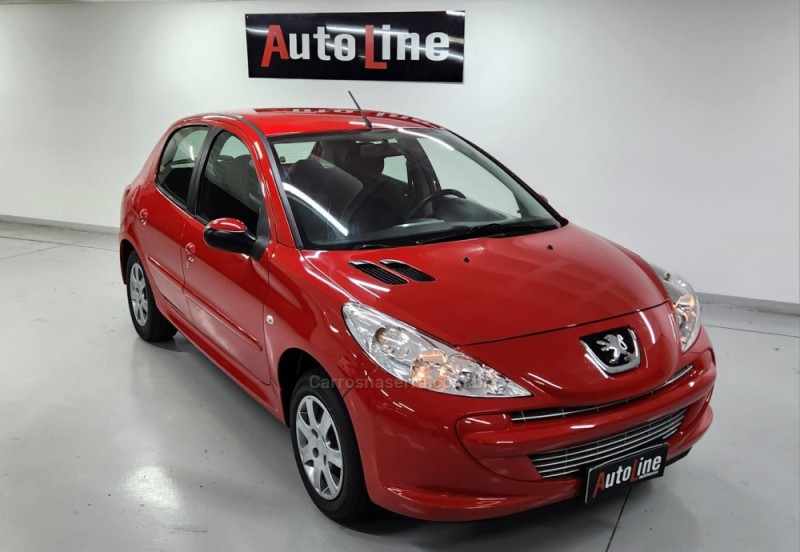 207 1.4 XR 8V FLEX 4P MANUAL - 2012 - BENTO GONçALVES