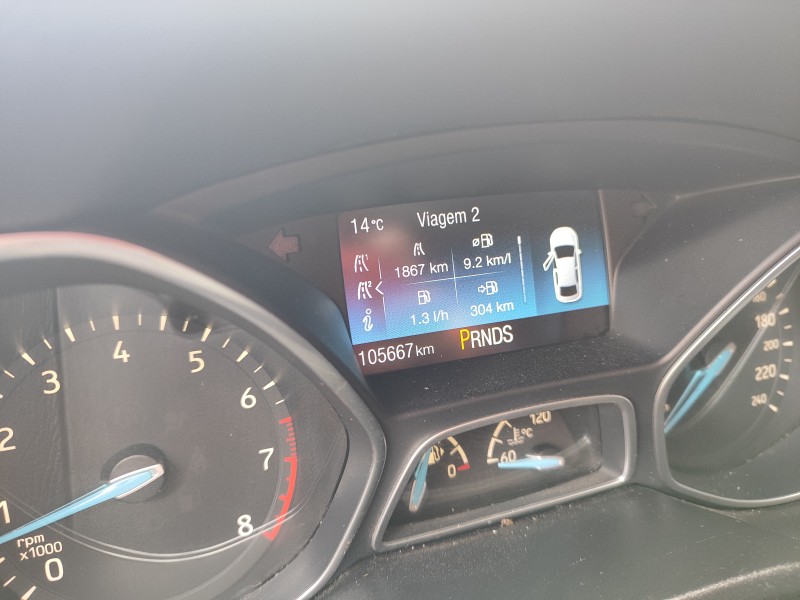 FOCUS 2.0 SE SEDAN 16V FLEX 4P AUTOMÁTICO - 2018 - FARROUPILHA