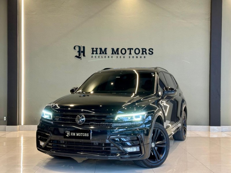 tiguan 2.0 tsi r line 16v turbo gasolina 4p tiptronic 2021 caxias do sul