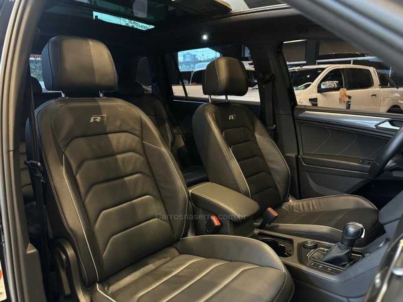 TIGUAN 2.0 TSI R-LINE 16V TURBO GASOLINA 4P TIPTRONIC - 2021 - CAXIAS DO SUL