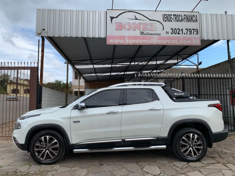 TORO 2.0 16V TURBO DIESEL RANCH AT 4X4 AUTOMÁTICO - 2023 - CAXIAS DO SUL