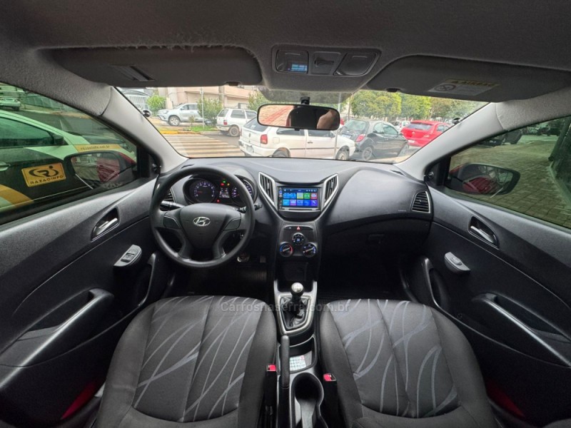 HB20 1.0 COMFORT 12V FLEX 4P MANUAL - 2013 - TAPEJARA