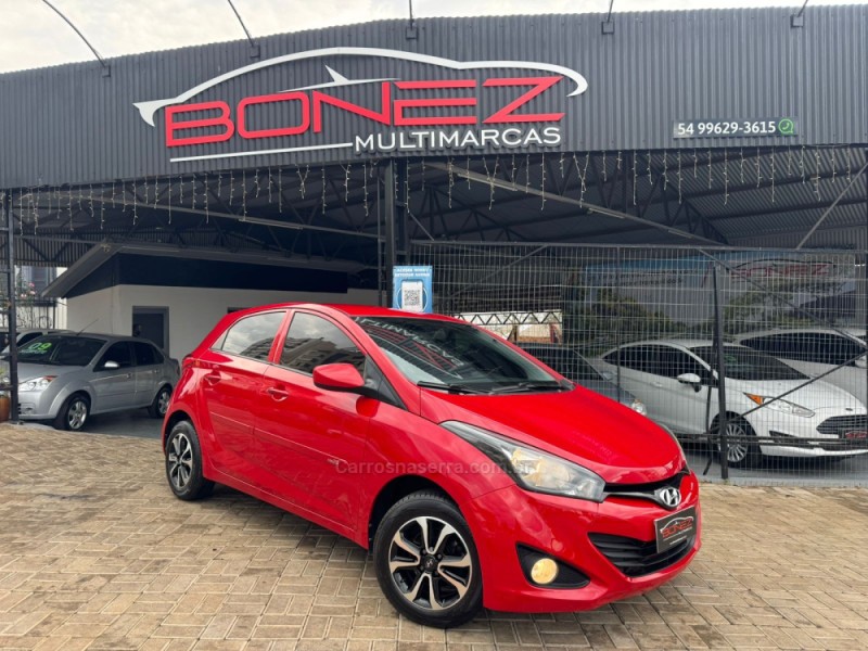HB20 1.0 COMFORT 12V FLEX 4P MANUAL - 2013 - TAPEJARA