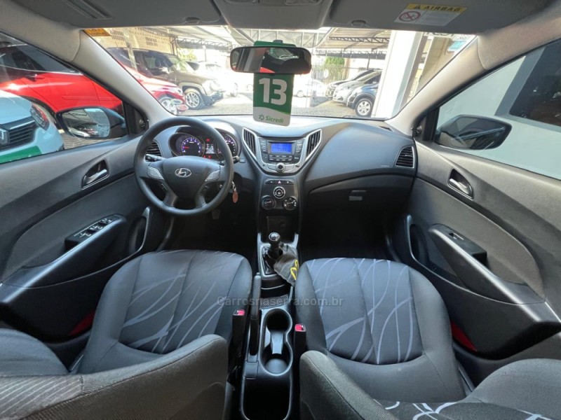 HB20 1.0 COMFORT 12V FLEX 4P MANUAL - 2013 - NOVO HAMBURGO