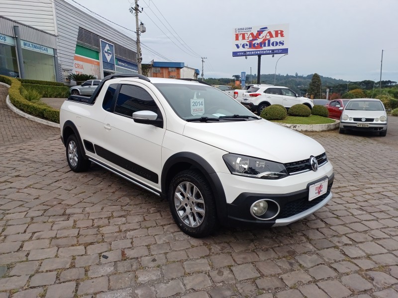 SAVEIRO 1.6 CROSS CE 8V FLEX 2P MANUAL