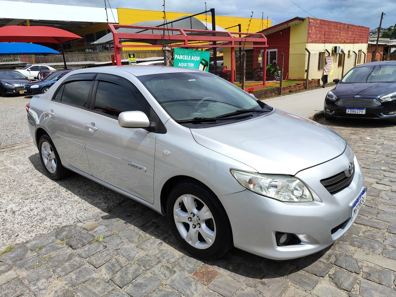 COROLLA 1.8 XEI 16V FLEX 4P AUTOMÁTICO - 2010 - FARROUPILHA