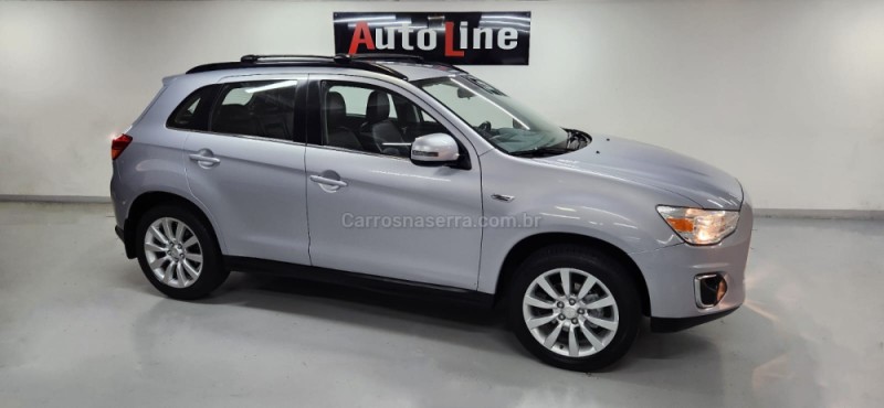 ASX 2.0 4X4 TOP 16V GASOLINA 4P AUTOMÁTICO - 2014 - BENTO GONçALVES