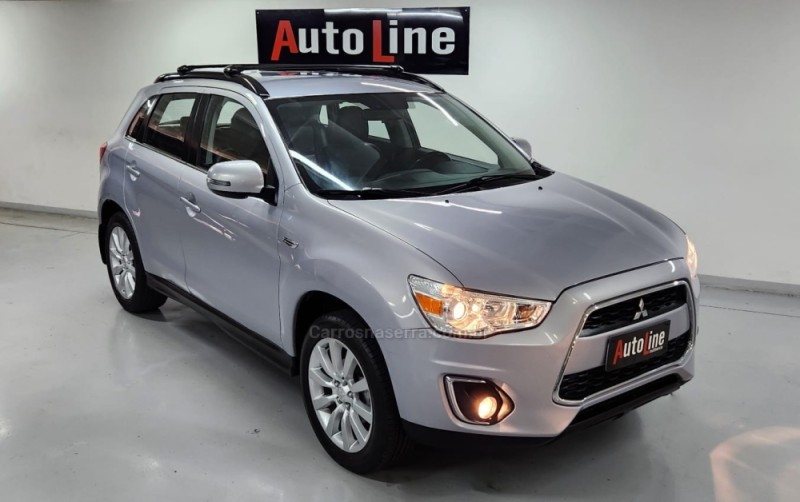 ASX 2.0 4X4 TOP 16V GASOLINA 4P AUTOMÁTICO - 2014 - BENTO GONçALVES