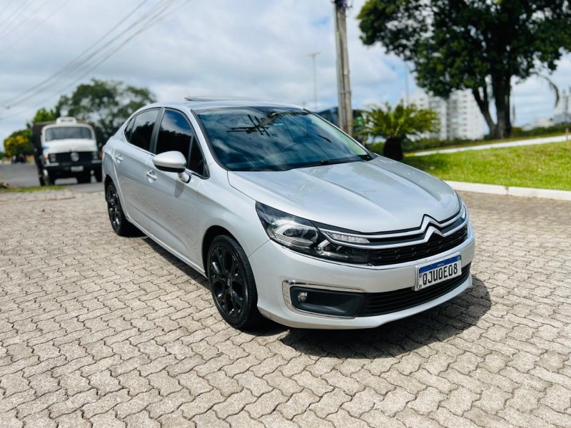 C4 LOUNGE 1.6 SHINE 16V TURBO FLEX 4P AUTOMÁTICO - 2019 - BENTO GONçALVES