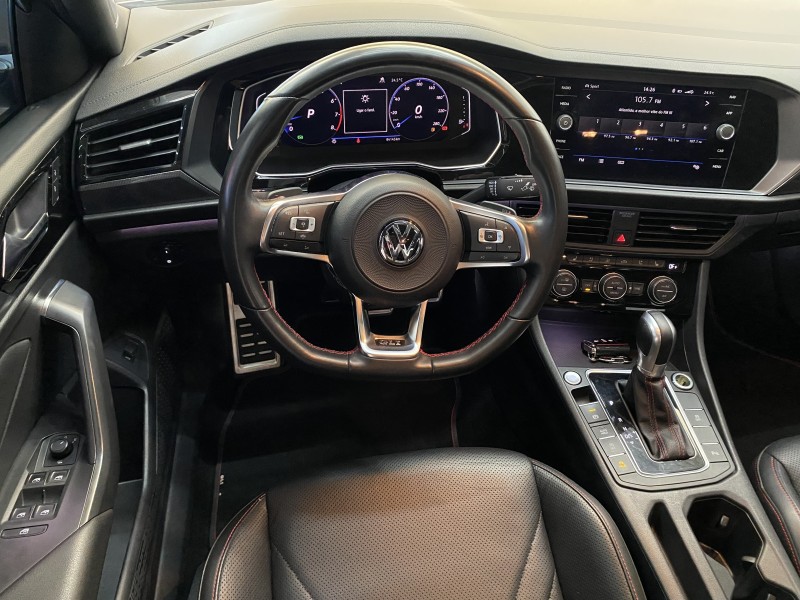 JETTA 2.0 16V TSI GLI 350 GASOLINA 4P AUTOMÁTICO - 2019 - CAXIAS DO SUL