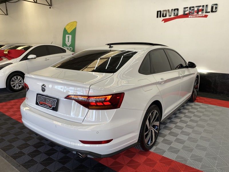 JETTA 2.0 16V TSI GLI 350 GASOLINA 4P AUTOMÁTICO - 2019 - CAXIAS DO SUL